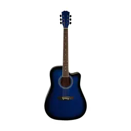 Акустическая гитара Shinobi HB411A/BLS