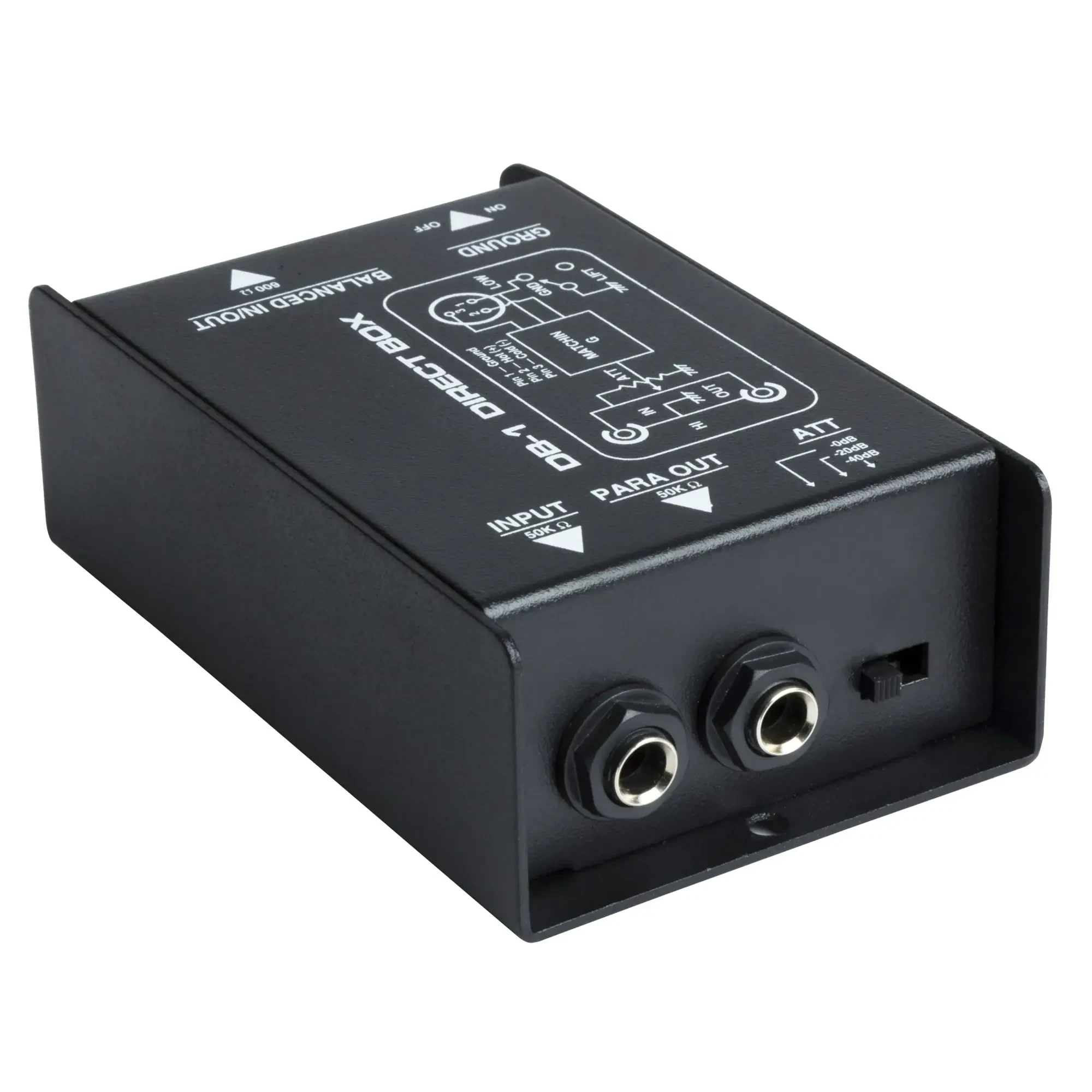 Директ-бокс Fame Audio DI-1