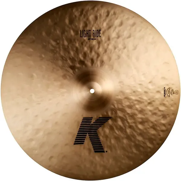 Тарелка барабанная Zildjian 22" K Light Ride
