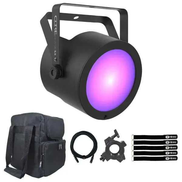 Ультрафиолетовый светильник Chauvet DJ COREPARUV120ILS 120W Compact с аксессуарами