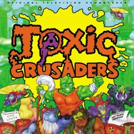 Виниловая пластинка Dennis C. Brown - Toxic Crusaders (Original Soundtrack) [New Vinyl LP]