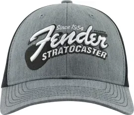 FENDER Stratocaster Guitar  Hat Heather Gray