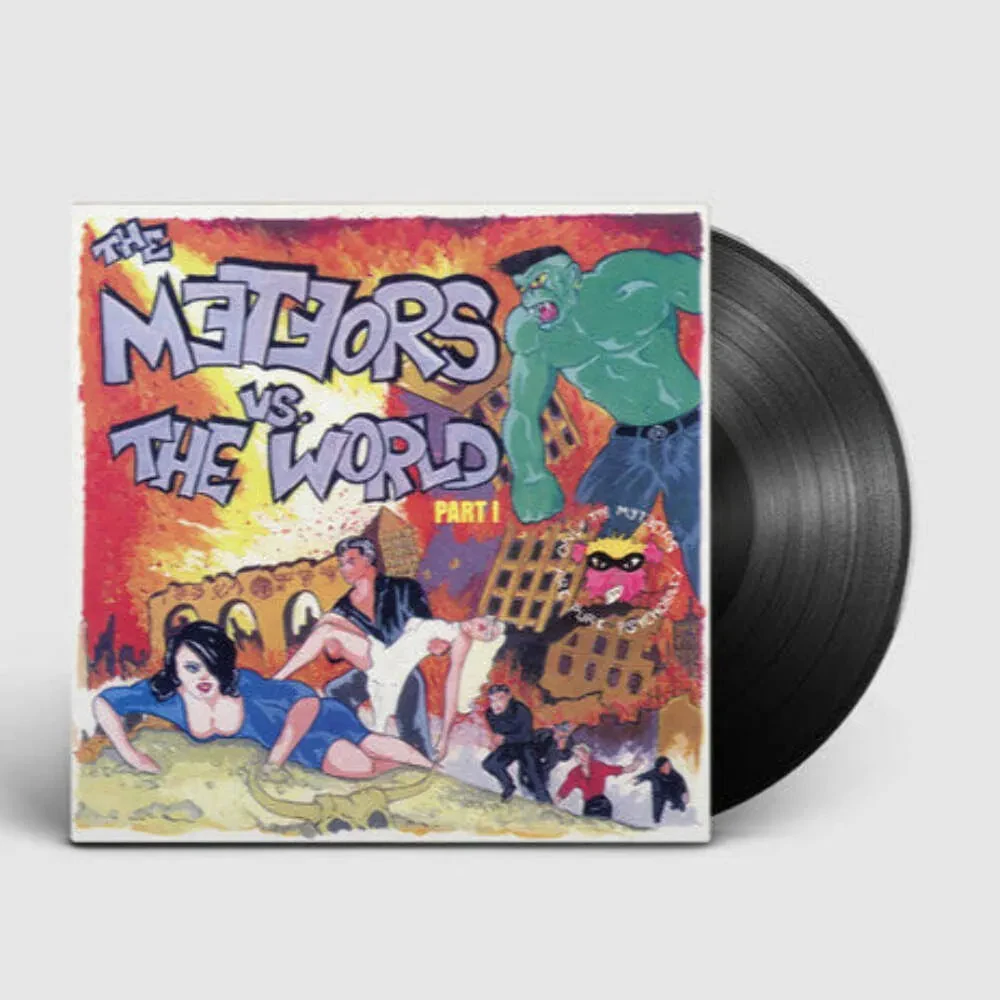 The Meteors - The Meteors Vs. The World Part I NEW Vinyl