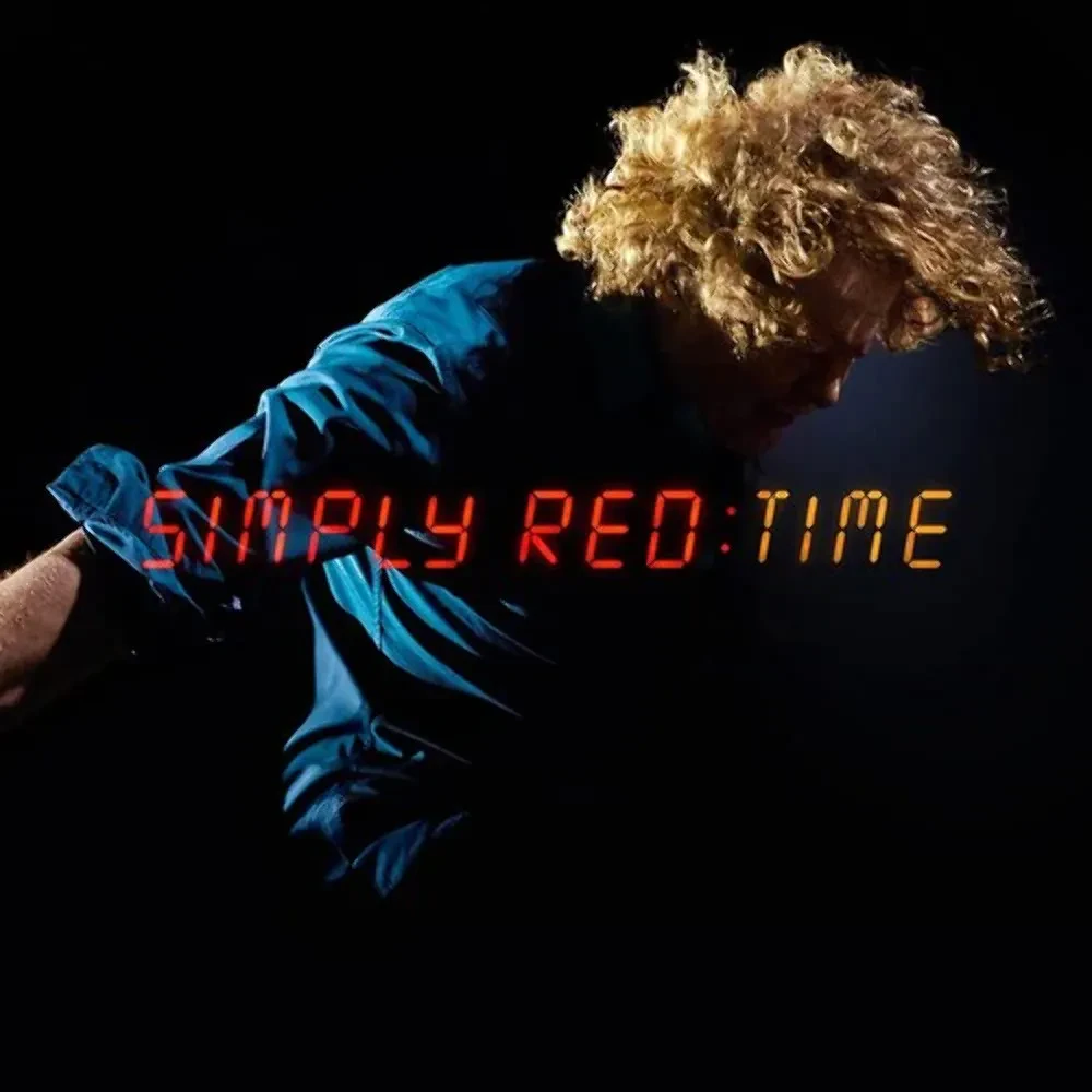 Виниловая пластинка Simply Red – Time (Релиз 2023) Sealed