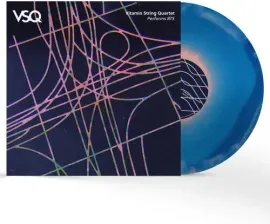 Виниловая пластинка Vitamin String Quartet - VSQ Performs BTS [New Vinyl LP] Blue, Colored Vinyl
