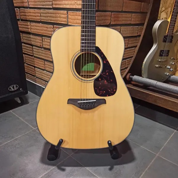 Акустическая гитара Yamaha FG800 Natural China 2021