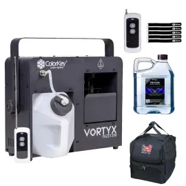 Генератор тумана ColorKey CKU-7910 VORTYX Faze 1200 (набор) с жидкостью и кейсом
