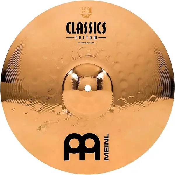 Тарелка барабанная MEINL 14" Classics Custom Medium Crash