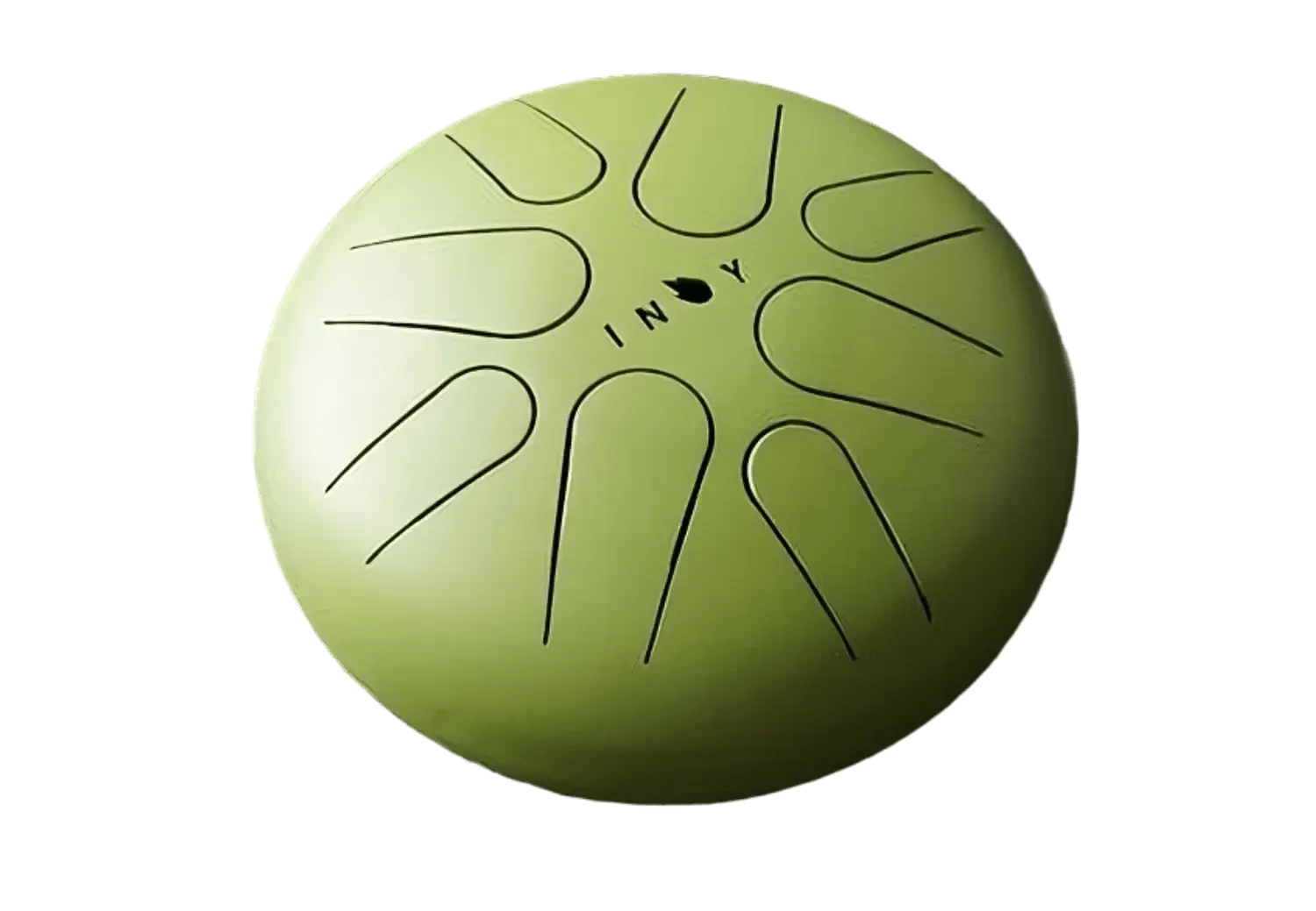 Глюкофон INOY "Желтый Муар"