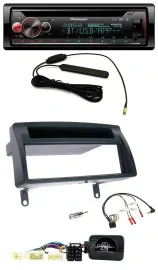 Pioneer USB DAB Lenkrad Bluetooth CD Autoradio für Toyota Corolla E12 2001-2007