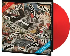 Виниловая пластинка Sham 69 - That's Life - Limited 180-Gram Translucent Red Colored Vinyl [New Viny