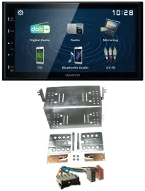 Kenwood 2DIN Bluetooth MP3 USB DAB Autoradio für Hyundai Tucson DM 2005-2010