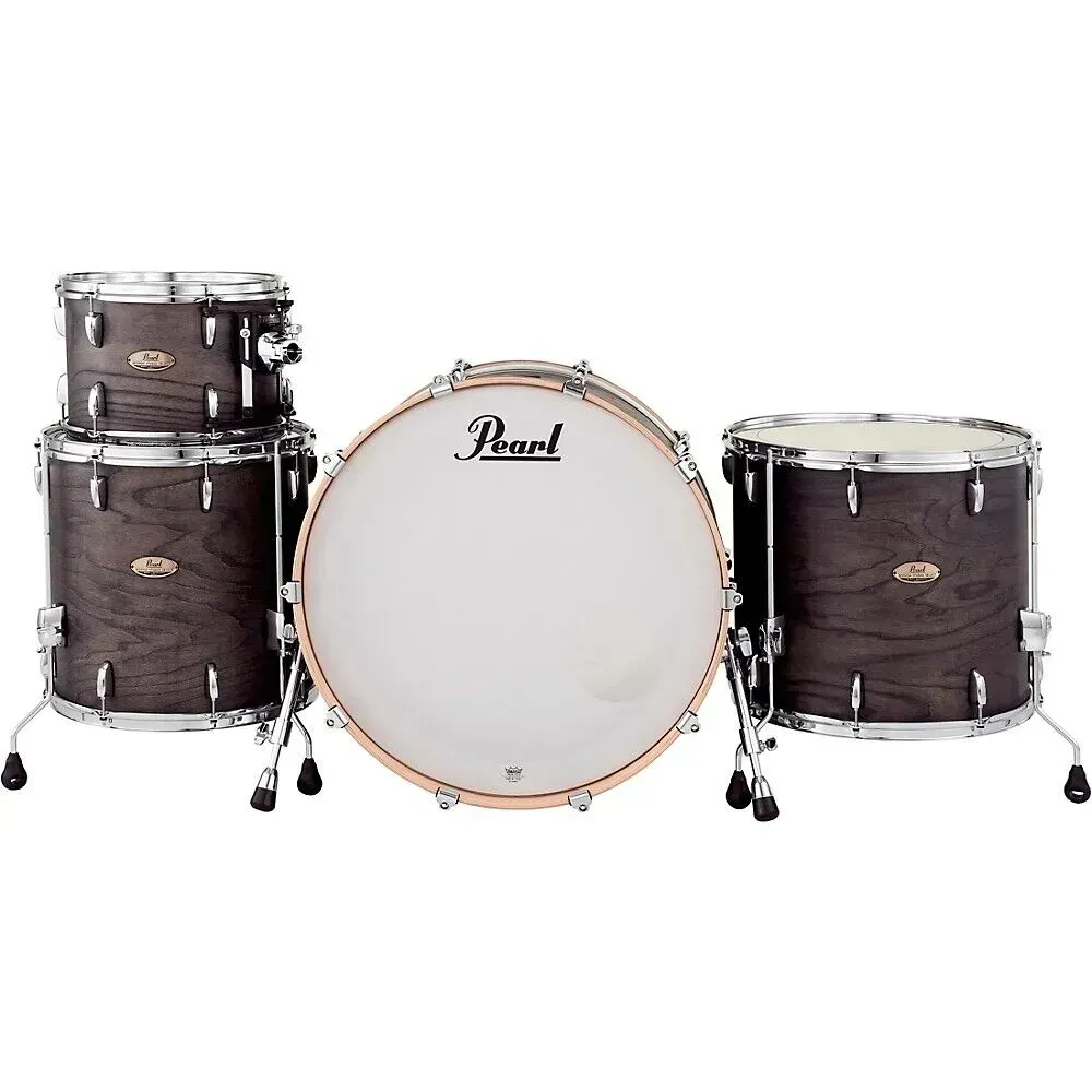 Ударная установка акустическая Pearl STS944XP/C852 Session Studio Select Black Satin Ash