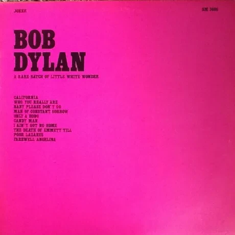 BOB DYLAN - A Rare Batch Of Little White Wonder (LP , Used)