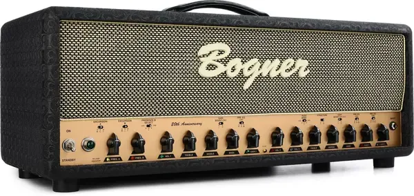 Ламповый усилитель для электрогитары Bogner Ecstasy 20th Anniversary 100-watt Tube Head with 6L6's