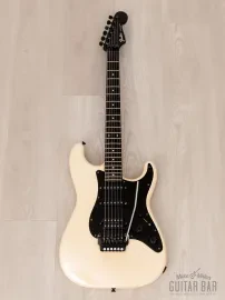 Электрогитара Fender Boxer Stratocaster ST-556 SSH Snow White w/gigbag Japan 1987