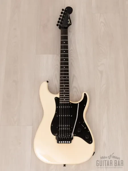 Электрогитара Fender Boxer Stratocaster ST-556 SSH Snow White w/gigbag Japan 1987