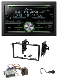 Pioneer Bluetooth MP3 DAB 2DIN USB CD Autoradio für Chevrolet Avalanche Blazer C