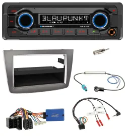 Blaupunkt MP3 Bluetooth USB Lenkrad Autoradio für Alfa Romeo Mito 955 13-18 ISO