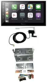 Pioneer USB MP3 2DIN Bluetooth DAB Autoradio für Hyundai Tucson DM 2005-2010