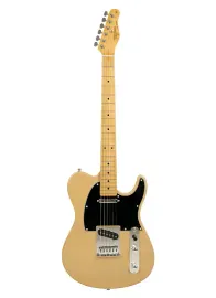 Tagima Model TW55-BS Tele Style Electric Guitar, Butterscotch Finish