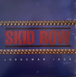 Виниловая пластинка Skid Row – Subhuman Race Sealed