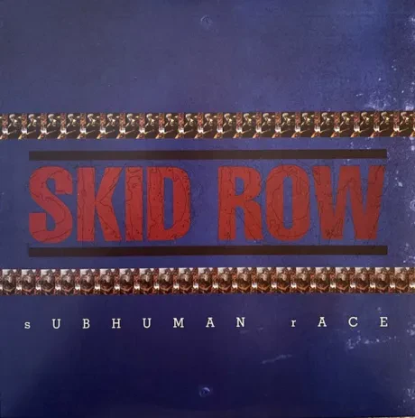 Виниловая пластинка Skid Row – Subhuman Race Sealed