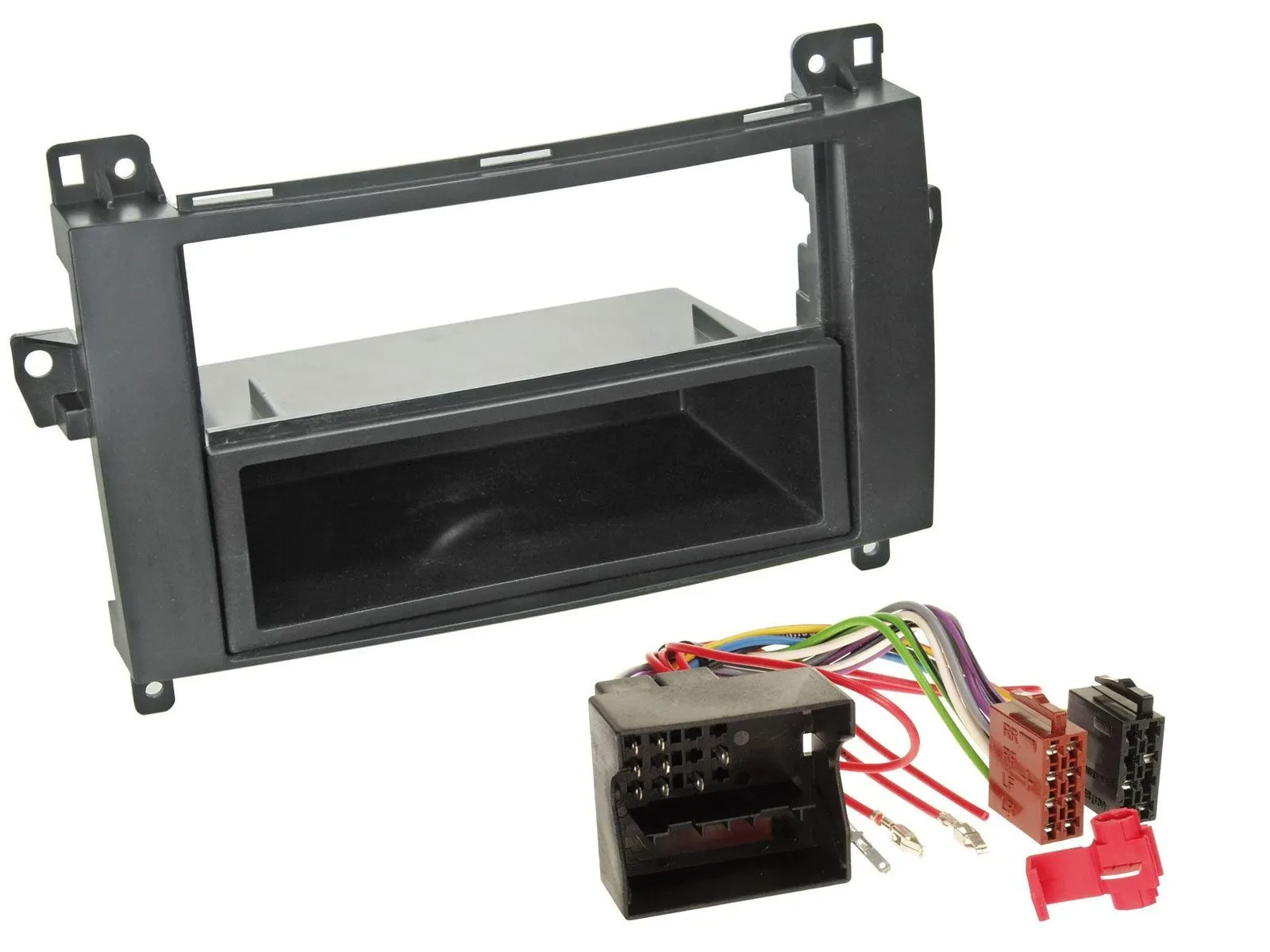Radioeinbauset DIN Autoradio für Mercedes A-Klasse 04-12 W169 C169