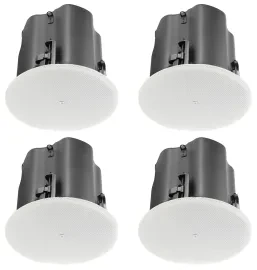 Потолочная акустика для ресторана/бара JBL Control 416C/T 6.5", 70V/8 Ом (набор, 4 шт)
