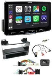 Автомагнитола для KIA Carnival II VQ 2006–2011 Alpine Bluetooth USB DAB