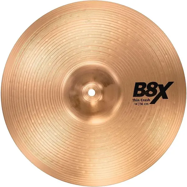 Тарелка барабанная Sabian 14" B8X Thin Crash