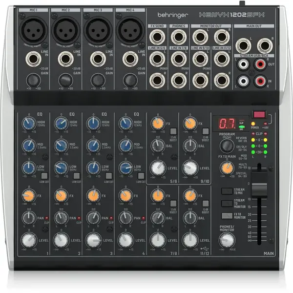 Аналоговый микшер Behringer Xenix 1202SFX