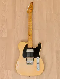 Электрогитара Fender Telecaster Seymour Duncan HH Blonde w/gigbag USA 1978