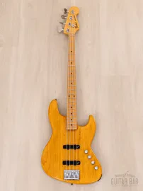 Бас-гитара Fender Pro Feel Jazz Bass JBR-800 JJ Natural w/case Japan 1989