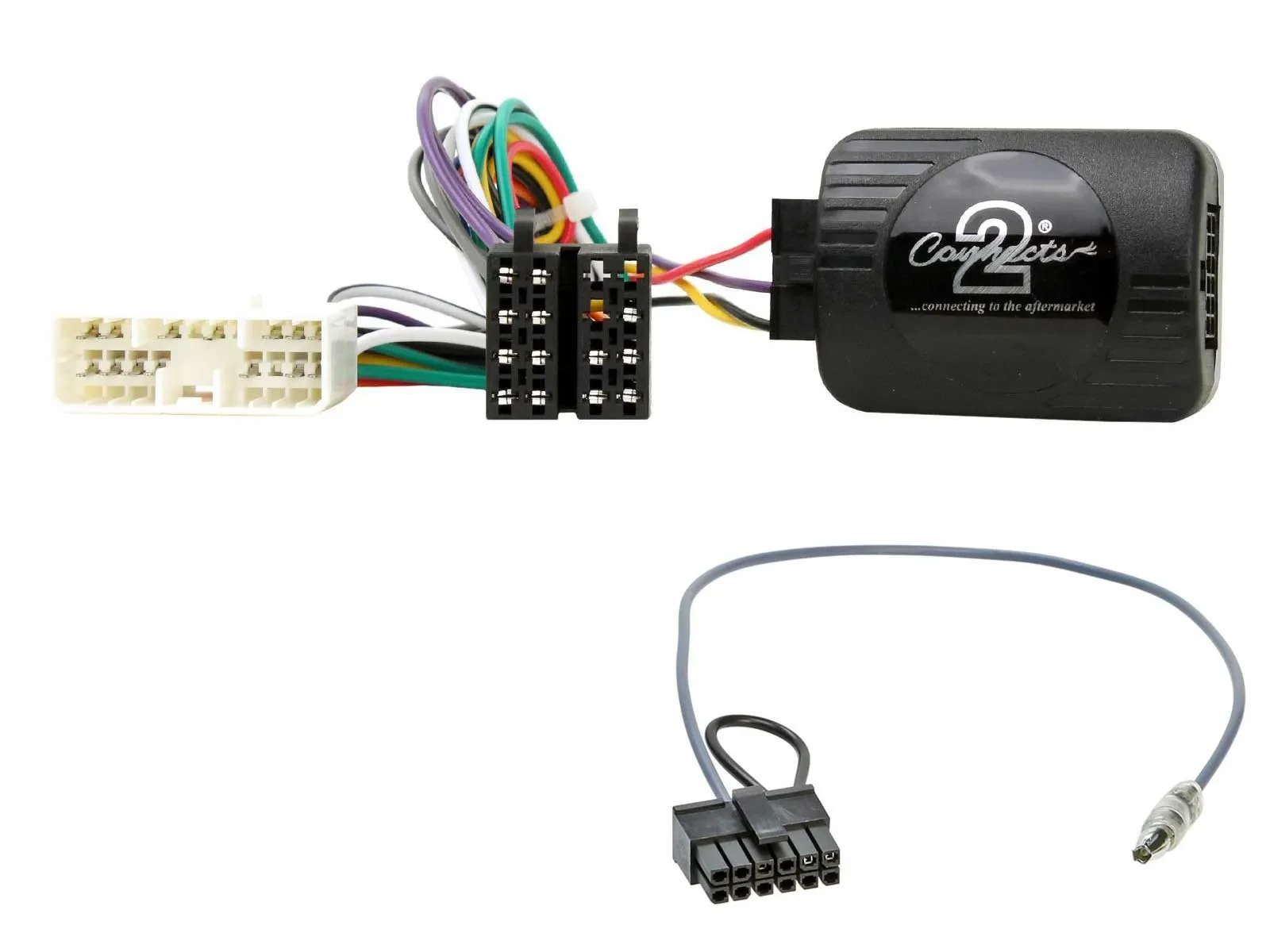 Connects2 Lenkradadapter für SsangYong Rexton ab 2003 Actyon Zenec 42-SY-401