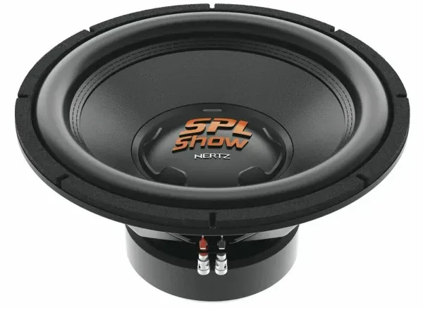 Hertz SS 15 D2 15" 1200W RMS Dual 2-Ohm Car Subwoofer