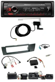 Pioneer DAB USB Lenkrad Bluetooth Autoradio für BMW 1er E87 04-13 Aktiv PDC