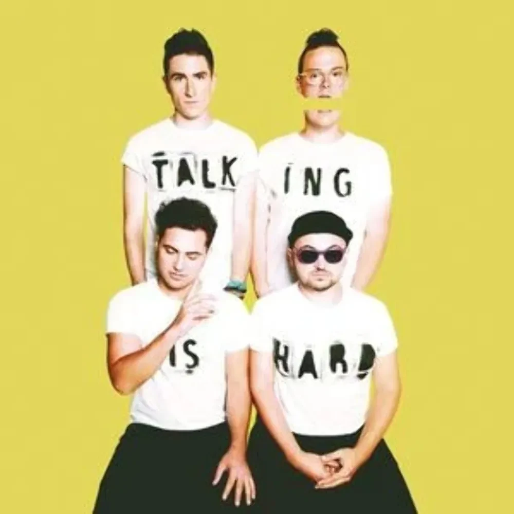 Виниловая пластинка Walk the Moon – Talking Is Hard 2014 Sealed