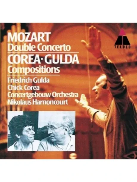 FRIEDRICH GULDA / CHICK COREA / NIKOLAUS HARNONCOURT - Mozart: Concerto For Two Pianos (CD)