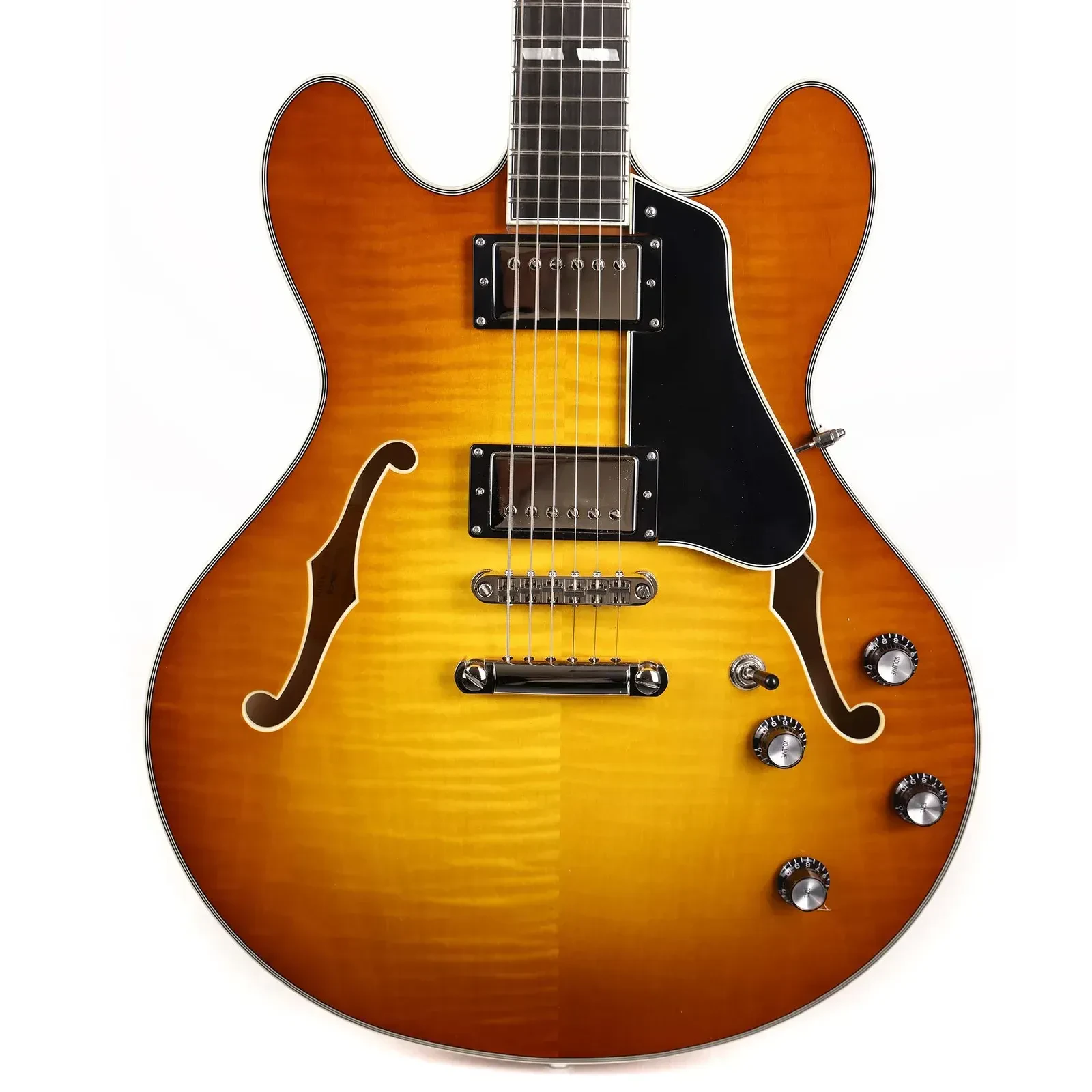 Электрогитара Eastman T486 полуакустическая Goldburst