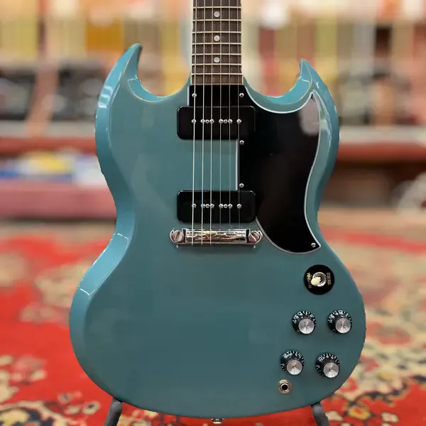 Электрогитара Gibson SG Special P90 Pelham Blue USA w/case 2021
