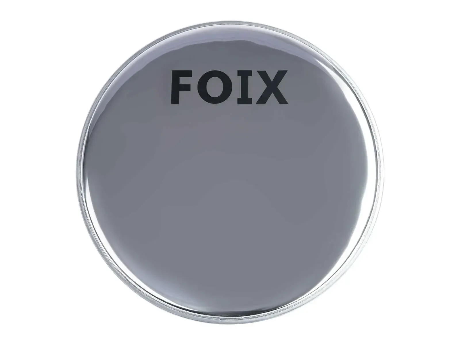 Пластик для барабана Foix 14" Silver Batter