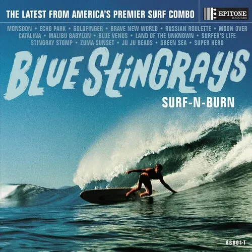 Виниловая пластинка Blue Stingrays - Surf-N-Burn [New Vinyl LP] 180 Gram