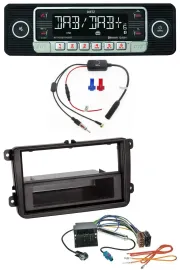 Dietz MP3 DAB Bluetooth USB Autoradio für Seat Alhambra ab 10 Leon 09-12 Toledo