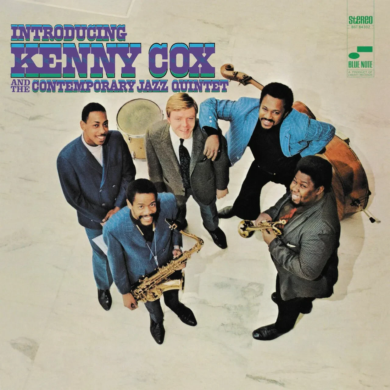 Виниловая пластинка Kenny Cox – Introducing Kenny Cox.. Релиз 2021