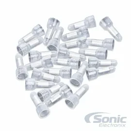(25 Pack) 22/18 Gauge Nylon Crimp Caps Closed End Caps Connectors