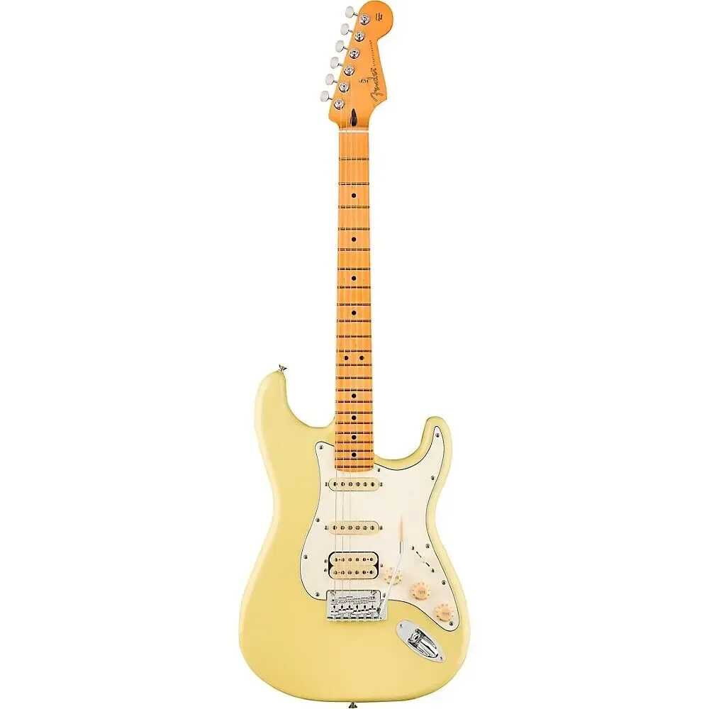 Электрогитара Fender Player II Stratocaster Hialeah Yellow