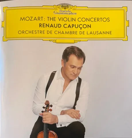 RENAUD CAPUCON - Mozart: The Violin Concertos (2CD)