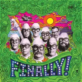 Виниловая пластинка The Aquabats - Finally! [New Vinyl LP]