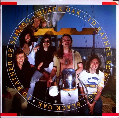 BLACK OAK ARKANSAS - I'd Rather Be Sailing (LP , Used)
